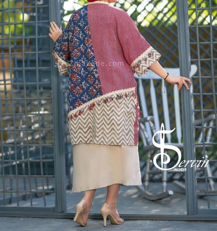 مدل مانتو تابستانی